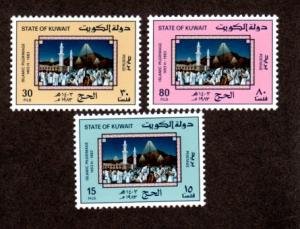 Kuwait # 927-929 Mint NH!