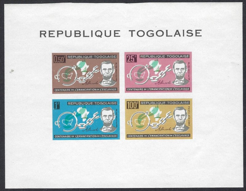 Togo C35a MNH BIN $2.50