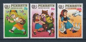 [116784] Penrhyn 1985 Fairytales Brothers Grimm Snow white  MNH