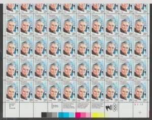 U.S. Scott Scott #2699 Theodore von Karman - Space Stamp - Mint NH Sheet