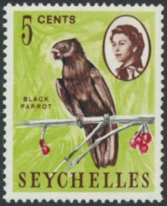 Seychelles   SC#  198a  MNH  wmk sideways  Birds  see details & scans