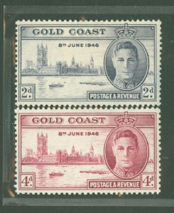 Gold Coast #128a-9 Unused Single (Complete Set)