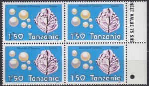 TANSANIA TANZANIA [1986] MiNr 0319 ( **/mnh ) [01] 4er