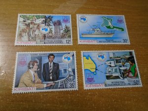 Kiribati  #  444-47  MNH
