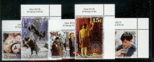 NEW ZEALAND Sc#2048-2052 Complete Mint Never Hinged Set