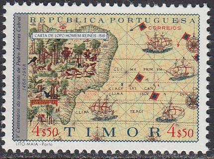 Timor 334 MNH - Cabral Issue