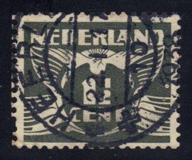 Netherlands #167 Gull, used (0.25)