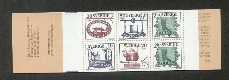 SWEDEN (30) Complete FULL Booklets ALL Mint Never Hinged