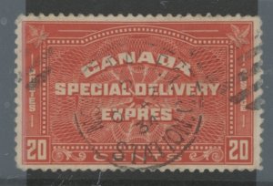 Canada #E5 Used Single