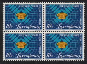 Luxembourg Anniversaries 3v 1985 MNH SG#1156 MI#1123