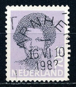 Netherlands #621 Single Used