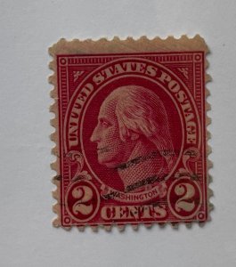 United States, US Sc. #634A, used