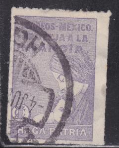 Mexico RA5 Postal Tax Stamp - Mother and Child 1929