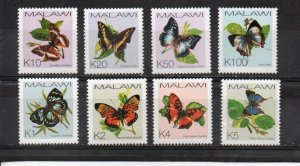 Malawi 706-713 MNH