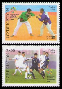 2018    Uzbekistan     1310-11    XVIII Asian Games