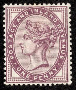 Great Britain Scott 89 Unused hinged.