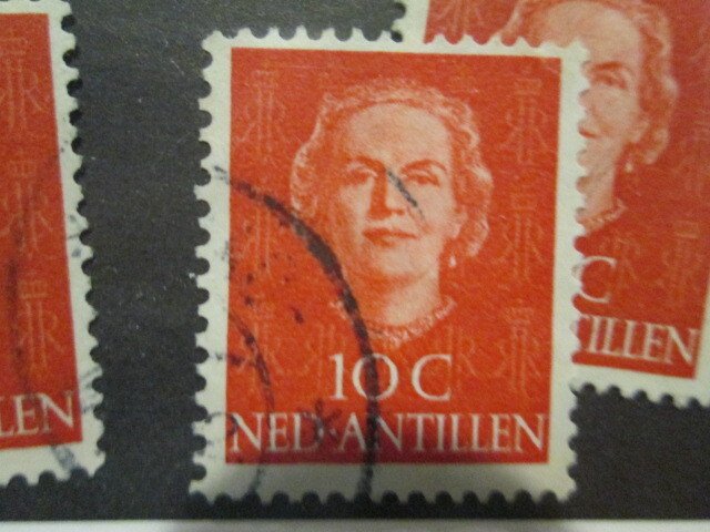 Netherlands Antilles #216 used  2021 SCV = $0.25