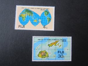 Fiji 1977 Sc 374-375 set MNH