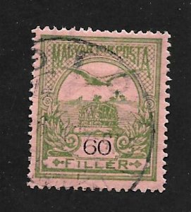 Hungary 1913 - U - Scott #98