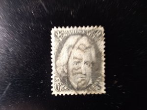 US #73 used  e23.7 15002
