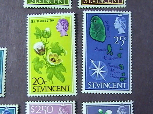 ST. VINCENT # 226-240-MINT NEVER/HINGED-COMPLETE SET----QEII----1965-67