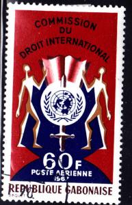 Gabon C60 UN Commission 1967
