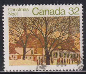 Canada 1004 Urban Church 32¢ 1983