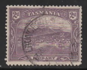 Australia - Tasmania Sc # 104 used wm 13 (RRS)