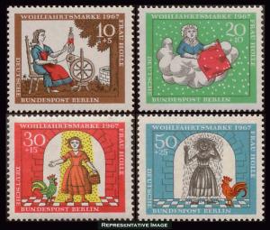 Germany Scott 9NB249-9NB52 Mint never hinged.