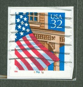 United States #2915A  Single