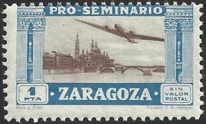 ZARAGOZA SPAIN UNIDENTIFIED BOX ITEM