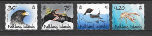 FALKLANDS #1086-9  MARINE LIFE MNH