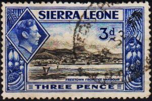 Sierra Leone. 1938 3d S.G.192 Fine Used