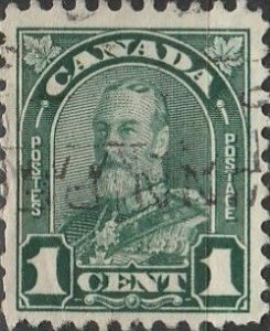 Canada, #163 Used From 1930-31     Die 2      Unitrade Catalogue