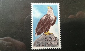 Iceland #378 MNH eagle e1911.5400