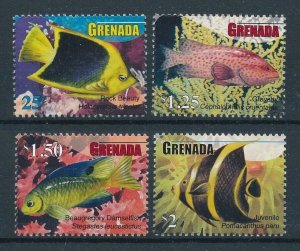 [109090] Grenada 2011 Marine life fish Damselfish Juvenile  MNH