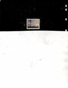 Verrazano-Narrows Bridge $5.60 US Postage Priority Mail Single Stamp #4872