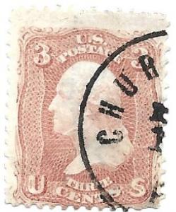 United States 1867 - U - Scott #85 *