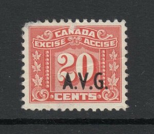 Canada (Revenue) van Dam FX77a, used (faults)