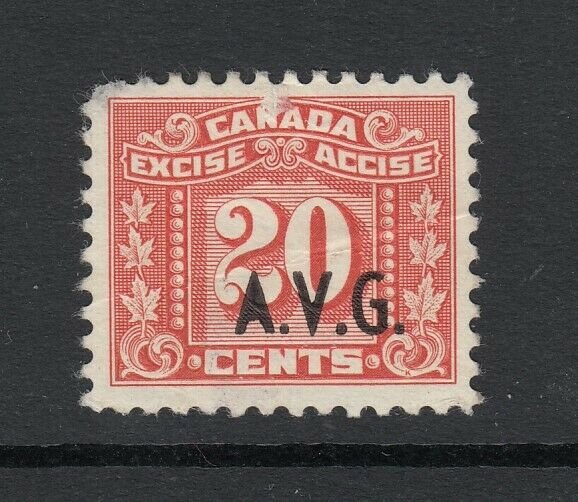 Canada (Revenue) van Dam FX77a, used (faults)