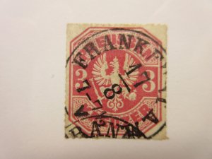 German States PRUSSIA Scott 25 USED Lot11 Cat $27.50