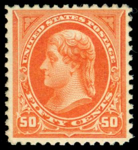 MOMEN: US STAMPS #275 MINT OG H LOT #71199*