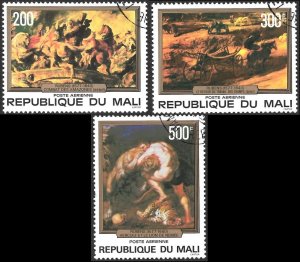 Mali Air Mail Scott # C319-C321 Full Set Used/CTO All Additional Items Ship Free