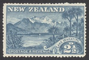 New Zealand Sc# 74 MH (a) 1898 2½p Definitives