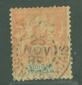 French Sudan #15  Single