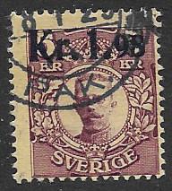 Sweden  Scott  Q1  Used
