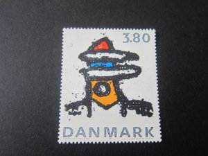 Denmark 1985 Sc 788 set MNH