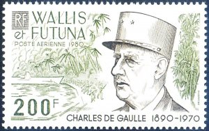 1980 General de Gaulle.