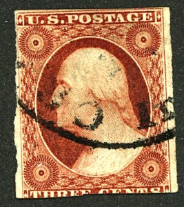 U.S. #10 USED