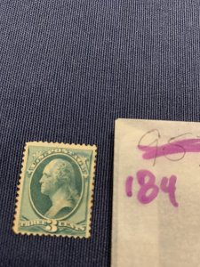 USA 184 used